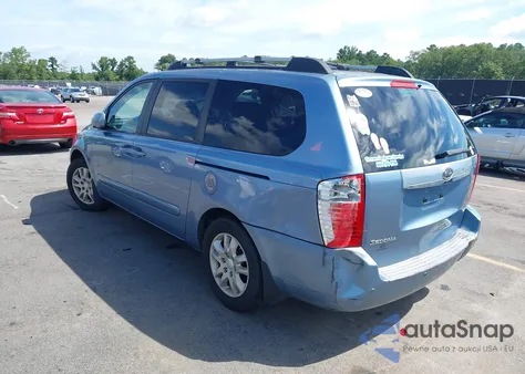 2007 Kia Sedona Ex z USA, uszkodzony, nr VIN KNDMB233X76166157